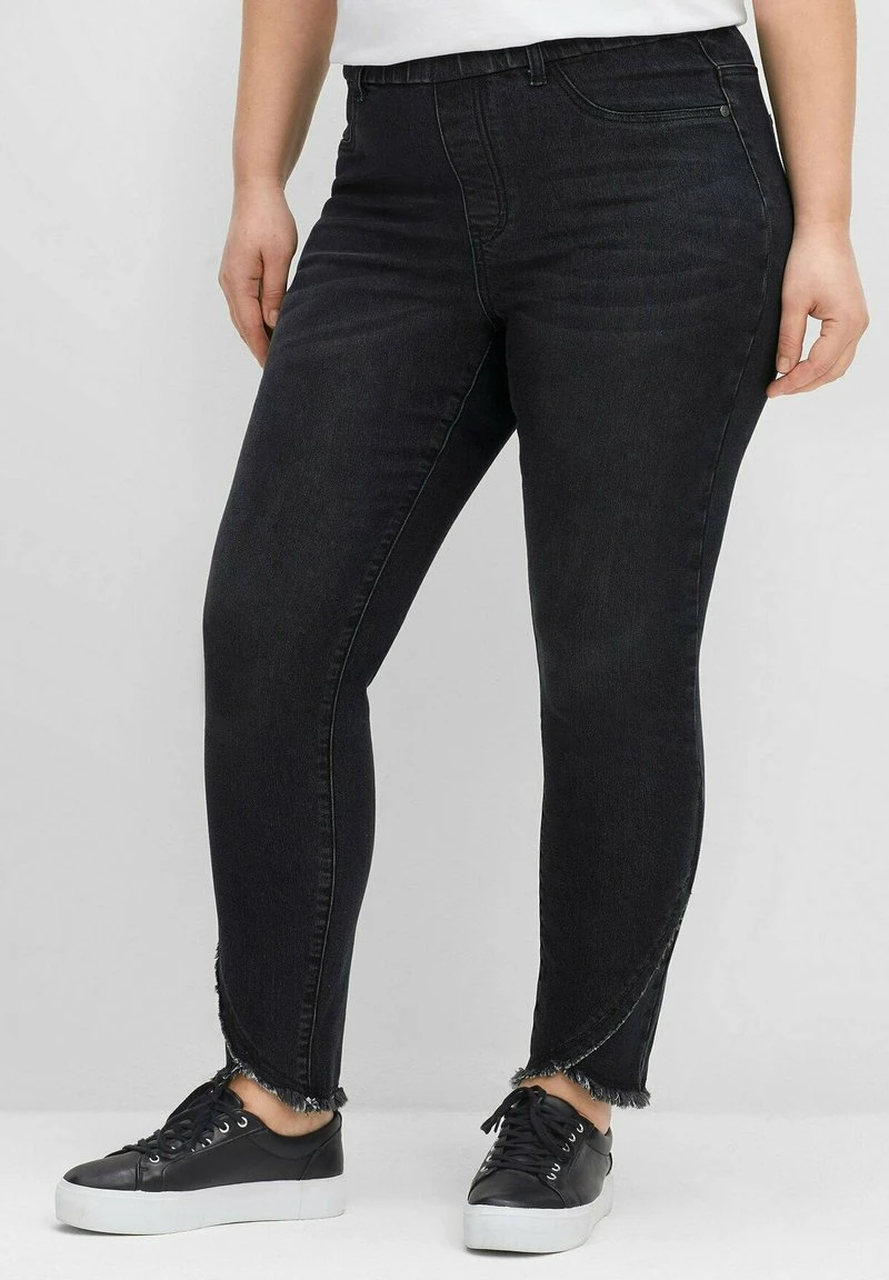 Sheego Jeans Slim Fit - Black Denim 3 Sheego Jeans Slim Fit - Black Denim