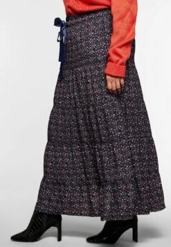 Sheego A-Linien-Rock - Nachtlila -Sheego 200ec72f03cb4ee9840e8b107a60ced5