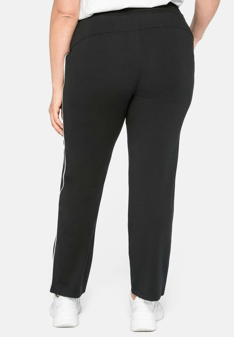 Sheego Jogginghose - Schwarz 8 Sheego Jogginghose - Schwarz – Bild 6