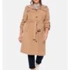 Sheego TRENCH - Trenchcoat - Cappuccino 2 Sheego TRENCH - Trenchcoat - Cappuccino -Sheego 2056e1fa6fbc4084b55eb55320ab63b5