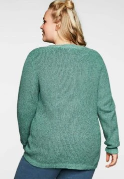 Sheego Strickjacke - Opalgrün 10 Sheego Strickjacke - Opalgrün -Sheego 209e8ef6fdb1439181af5528cbb44511