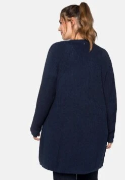 Sheego Strickjacke - Marine 10 Sheego Strickjacke - Marine -Sheego 20cf7cf763944a5e9f60400f1a34bd4f