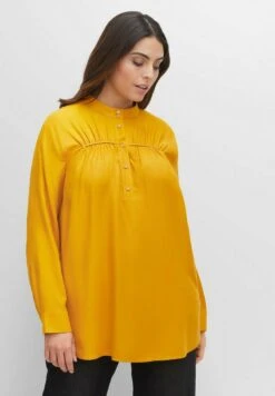 Sheego Tunika - Senfgelb