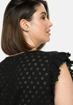 Sheego T-Shirt Print - Schwarz -Sheego 211acc6b83ba41c98ab1a0eb01e9ff5a