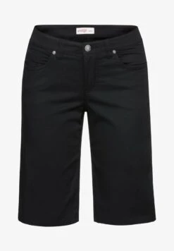Sheego Jeans Shorts - Schwarz -Sheego 215cca4504384cefba46a44f714d3d85