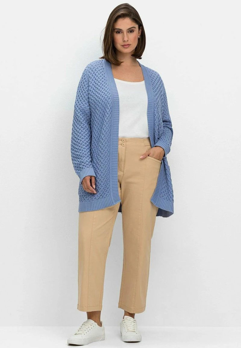 Sheego TWILL - Stoffhose - Beigefarben 3 Sheego TWILL - Stoffhose - Beigefarben