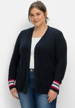 Sheego Strickjacke - Nachtblau -Sheego 21a088ea8dc045eeaeb61d9f8d732283 1