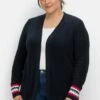 Sheego Strickjacke - Nachtblau 2 Sheego Strickjacke - Nachtblau -Sheego 21a088ea8dc045eeaeb61d9f8d732283