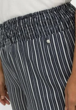 Sheego Stoffhose - Marine Gestreift -Sheego 21b2f5c77a624ae8ae1ad9335707cdd9