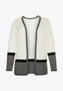 Sheego Strickjacke - Offwhite 12 Sheego Strickjacke - Offwhite -Sheego 21bcffe25eda41808c5268827a031d7c