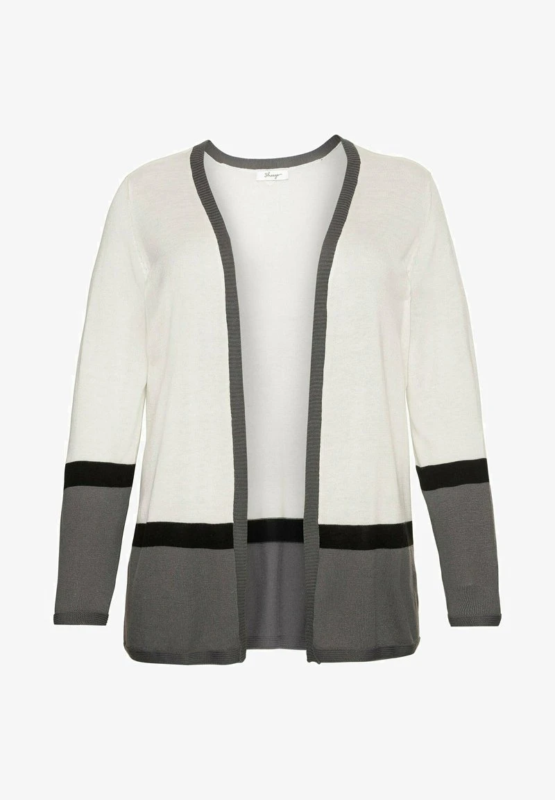 Sheego Strickjacke - Offwhite 7 Sheego Strickjacke - Offwhite – Bild 5