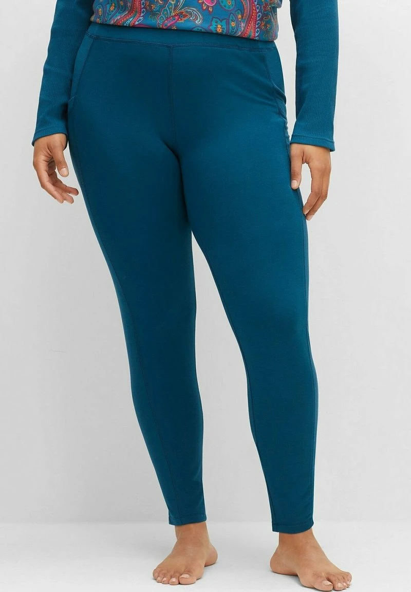 Sheego Jogginghose - Petrol 3 Sheego Jogginghose - Petrol