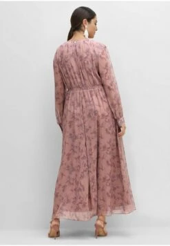 Sheego Maxikleid - Rosé Gemustert 9 Sheego Maxikleid - Rosé Gemustert -Sheego 2281cdb5829d4b19998008b3c135a0ff