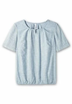 Sheego Bluse - Blau 10 Sheego Bluse - Blau -Sheego 22ab089ede6f49c5a4aeb474e86b04b5