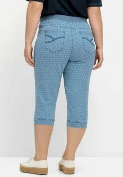 Sheego CAPRI - Jeans Shorts - Light Blue Denim 10 Sheego CAPRI - Jeans Shorts - Light Blue Denim -Sheego 22bfbc463fc7486fba2ffee2810bc337