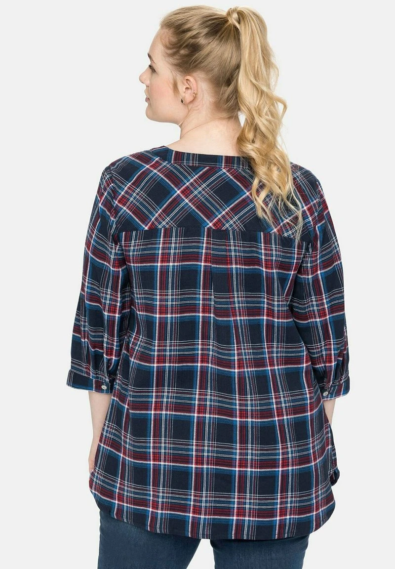 Sheego Bluse - Nachtblau 5 Sheego Bluse - Nachtblau – Bild 3