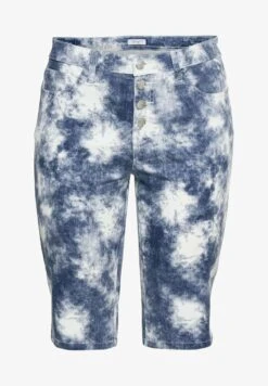 Sheego BERMUDAS - Jeans Shorts - Royalblau/weiß 12 Sheego BERMUDAS - Jeans Shorts - Royalblau/weiß -Sheego 232d0747c56f4ba191e561fda6e824ba