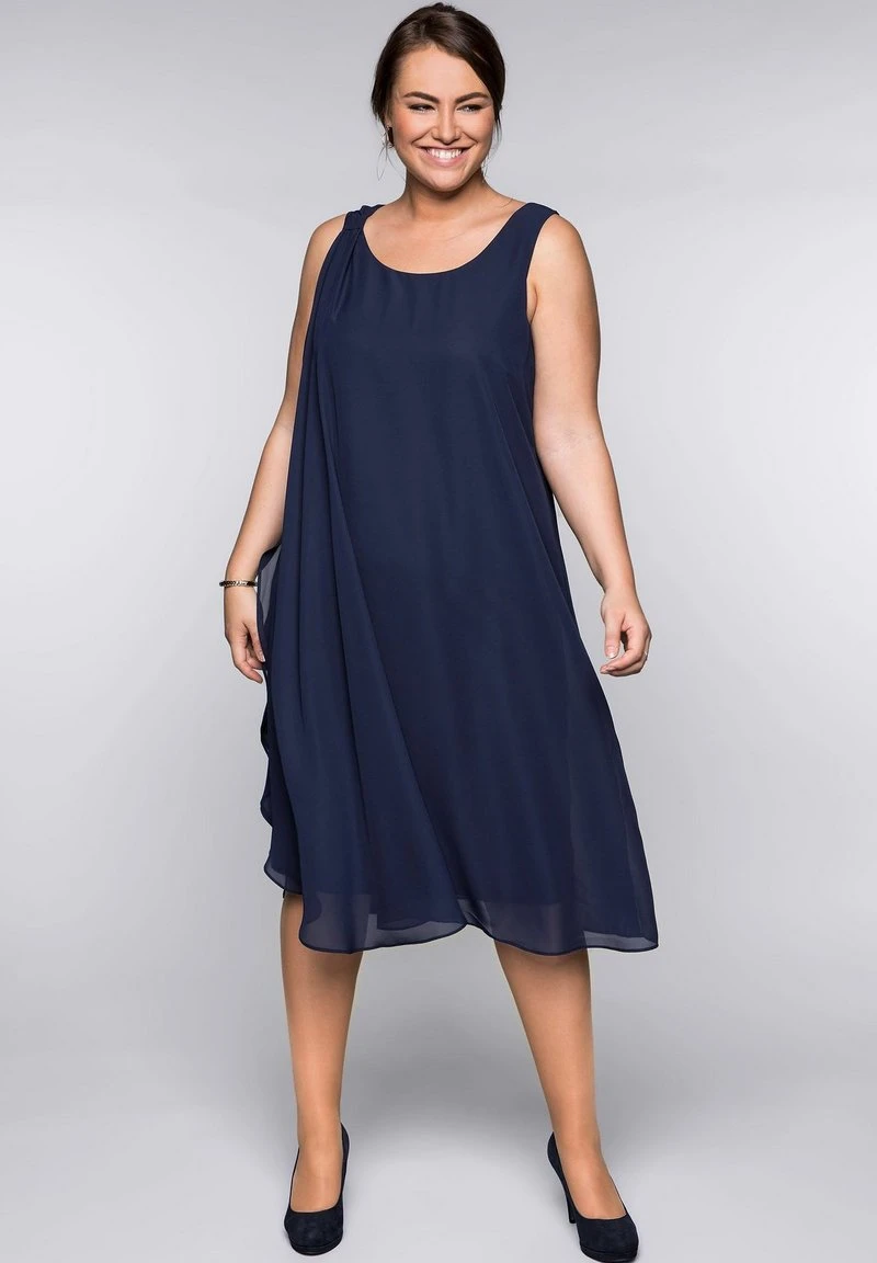 Sheego Freizeitkleid - Marine 3 Sheego Freizeitkleid - Marine