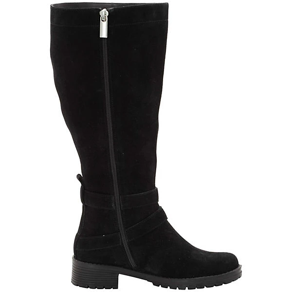 Sheego Weitschaftstiefel Weitschaftstiefel - Schwarz 4 Sheego Weitschaftstiefel Weitschaftstiefel - Schwarz – Bild 2