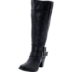 Sheego Weitschaftstiefel XXL (Schaftweite 42-49 Cm) - Schwarz