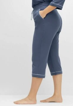 Sheego Nachtwäsche Hose - Indigo 11 Sheego Nachtwäsche Hose - Indigo -Sheego 2365ded3f680492ab52c5f5a6731cf0c