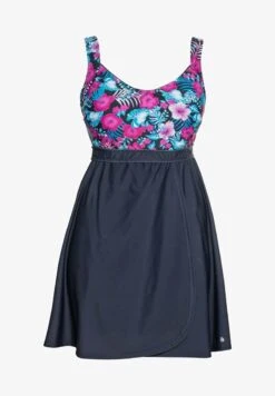 Sheego Badeanzug - Blau Pink -Sheego 2384e29de8264d9d8921ed6b8cf12262