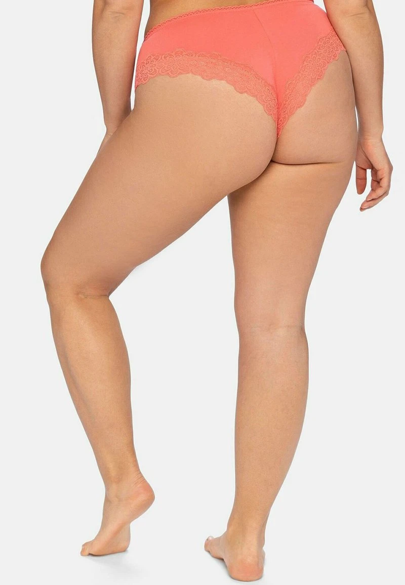 Sheego Slip - Koralle/weiß 4 Sheego Slip - Koralle/weiß – Bild 2