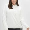 Sheego Kapuzenpullover - Weiß 1 Sheego Kapuzenpullover - Weiß -Sheego 23f7902eb64c421aa56fdfbf2d221240