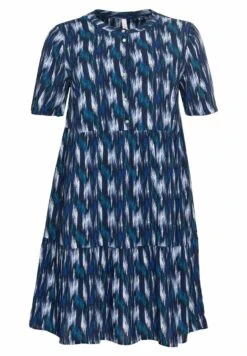 Sheego Blusenkleid - Marine Bedruckt 10 Sheego Blusenkleid - Marine Bedruckt -Sheego 240a7461de664faf9d3f668fd2f21e9e