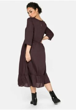 Sheego Freizeitkleid - Dark Red -Sheego 248af3d370b6455aa126d358e909d3c6