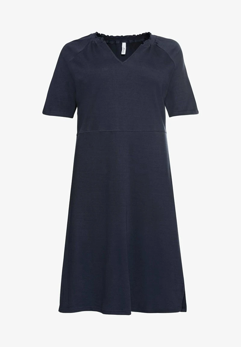 Sheego Freizeitkleid - Rotorange 8 Sheego Freizeitkleid - Rotorange – Bild 6