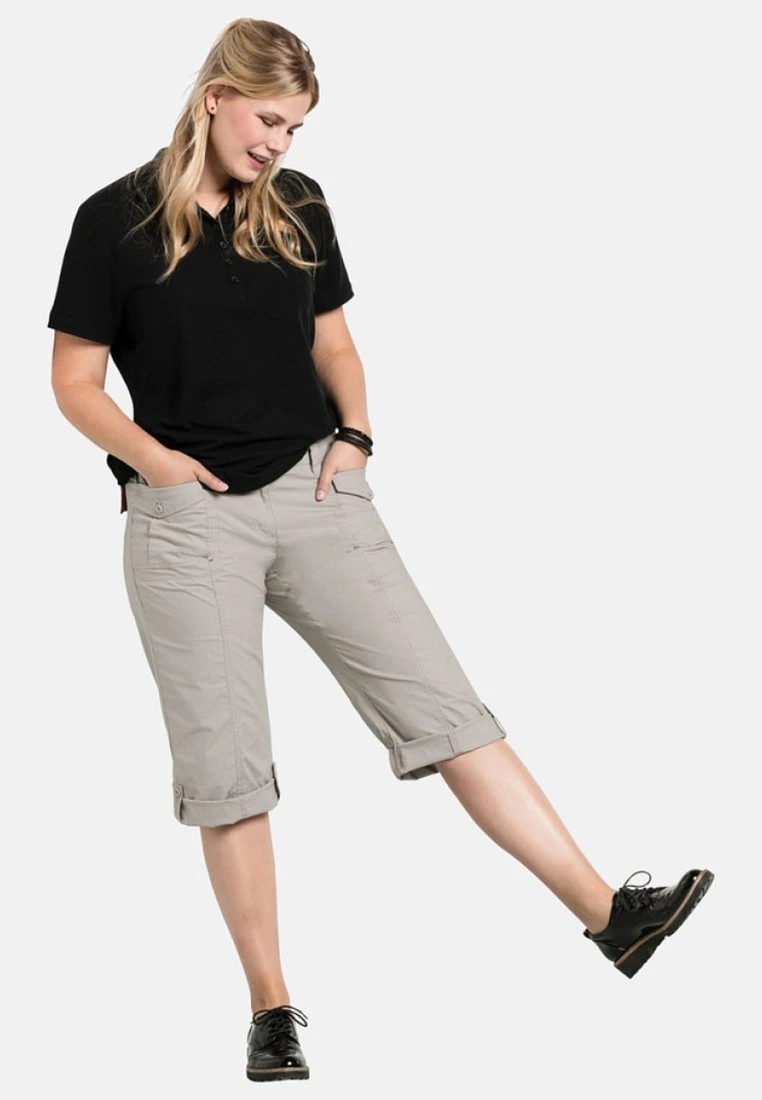 Sheego Shorts - Beige 4 Sheego Shorts - Beige – Bild 2