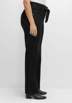 Sheego Jeans Straight Leg - Black Denim 11 Sheego Jeans Straight Leg - Black Denim -Sheego 25dff0c4f9b4470b8c69b4da4a78153b