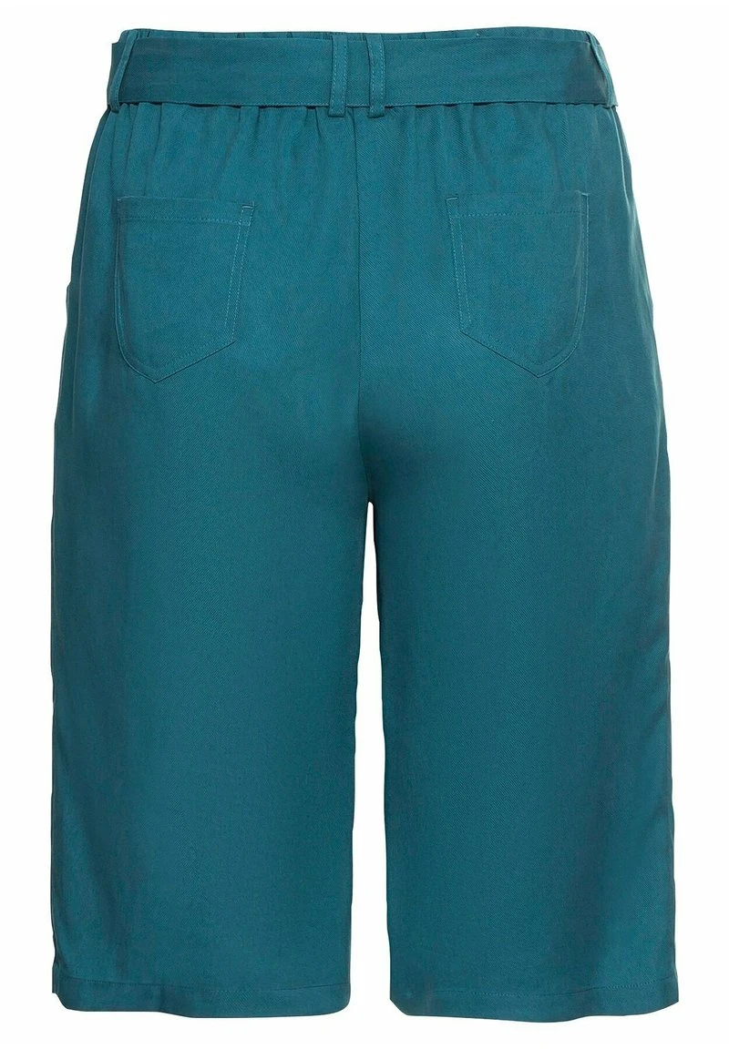 Sheego Shorts - Dunkelpetrol 8 Sheego Shorts - Dunkelpetrol – Bild 6