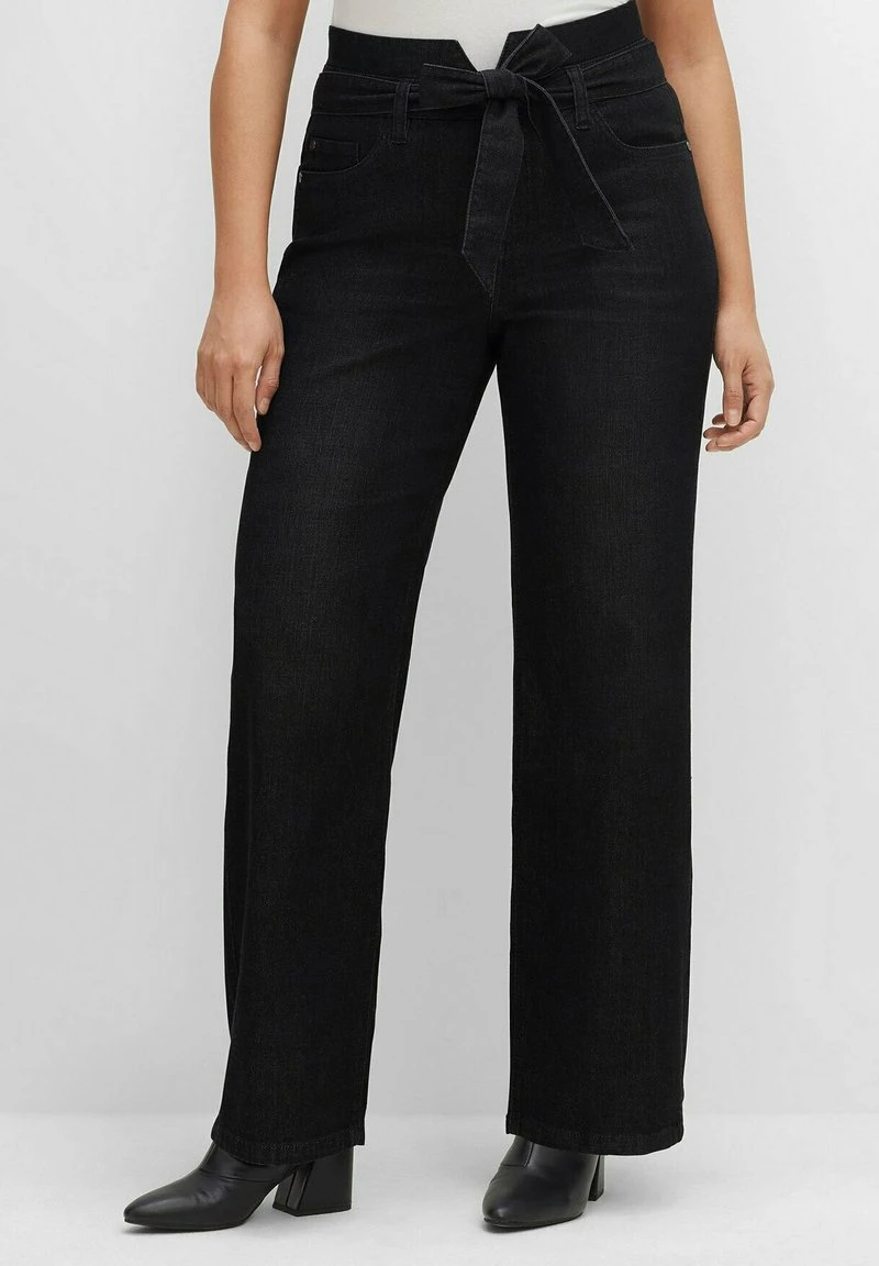 Sheego Jeans Straight Leg - Black Denim 3 Sheego Jeans Straight Leg - Black Denim