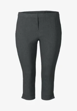 Sheego BENGALIN - Leggings - Hosen - Grau Meliert -Sheego 266fd9ab00e44b9683df451e2809f2aa