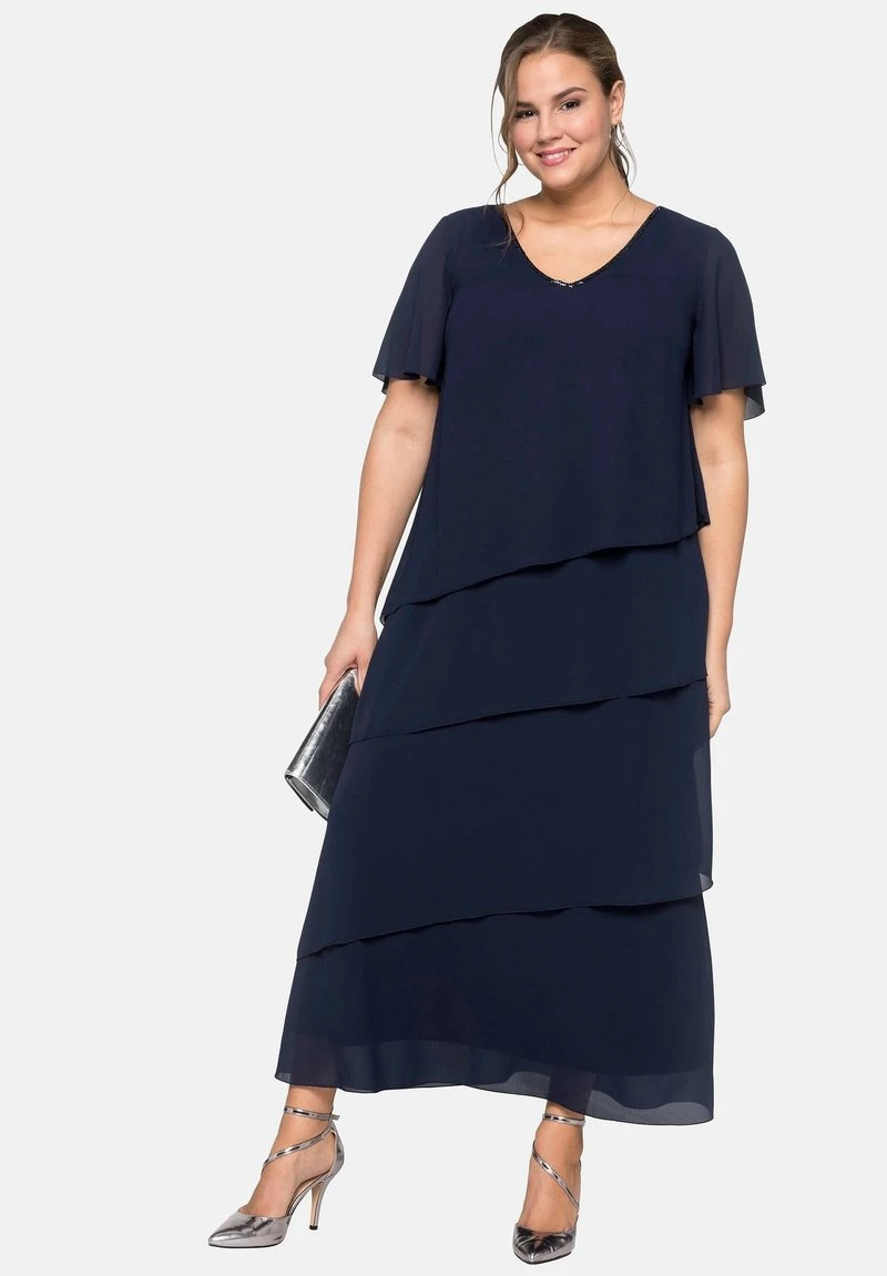 Sheego Cocktailkleid/festliches Kleid - Dark Blue 8 Sheego Cocktailkleid/festliches Kleid - Dark Blue – Bild 6