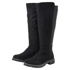 Sheego Weitschaftstiefel XL (Schaftweite 39 - 46 Cm) - Schwarz