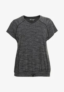 Sheego T-Shirt Basic - Anthrazit Meliert 12 Sheego T-Shirt Basic - Anthrazit Meliert -Sheego 26aa878c549a41f0a539781fe438595e