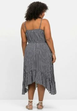 Sheego Freizeitkleid - Marine Gestreift 9 Sheego Freizeitkleid - Marine Gestreift -Sheego 26f357112c1543ffaa8ed395d7d6b843