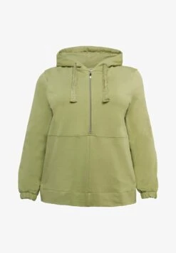 Sheego Kapuzenpullover - Hellkhaki 12 Sheego Kapuzenpullover - Hellkhaki -Sheego 26fd28f7472a4b5dbe34940643eccf56