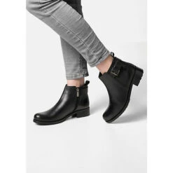 Sheego Stiefelette Klassische Stiefeletten - Schwarz 13 Sheego Stiefelette Klassische Stiefeletten - Schwarz -Sheego 27116097 06