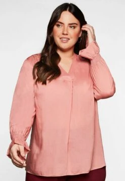 Sheego Bluse - Altrosa