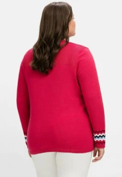 Sheego Strickpullover - Orchidee 10 Sheego Strickpullover - Orchidee -Sheego 27305b7b5e964bb588ae73e1aed4a4cc