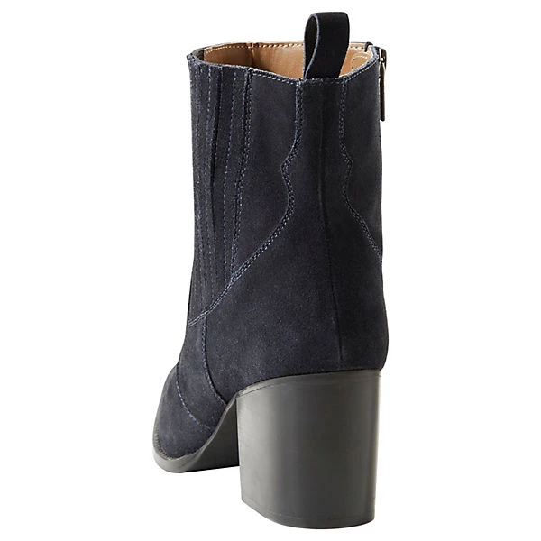 Sheego Stiefelette Klassische Stiefeletten - Dunkelblau 5 Sheego Stiefelette Klassische Stiefeletten - Dunkelblau – Bild 3