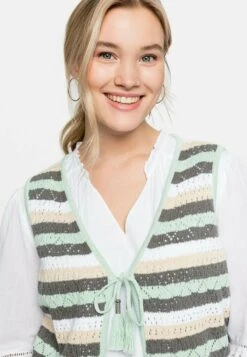 Sheego Strickjacke - Mehrfarbig 10 Sheego Strickjacke - Mehrfarbig -Sheego 27543d9b45514fb085c88940cbdab83b