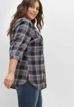 Sheego Bluse - Nachtblauoffwhite 11 Sheego Bluse - Nachtblauoffwhite -Sheego 2766beec957f41b6bdfeb4cfe02d13ff