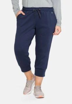 Sheego Kurze Sporthose - Marine