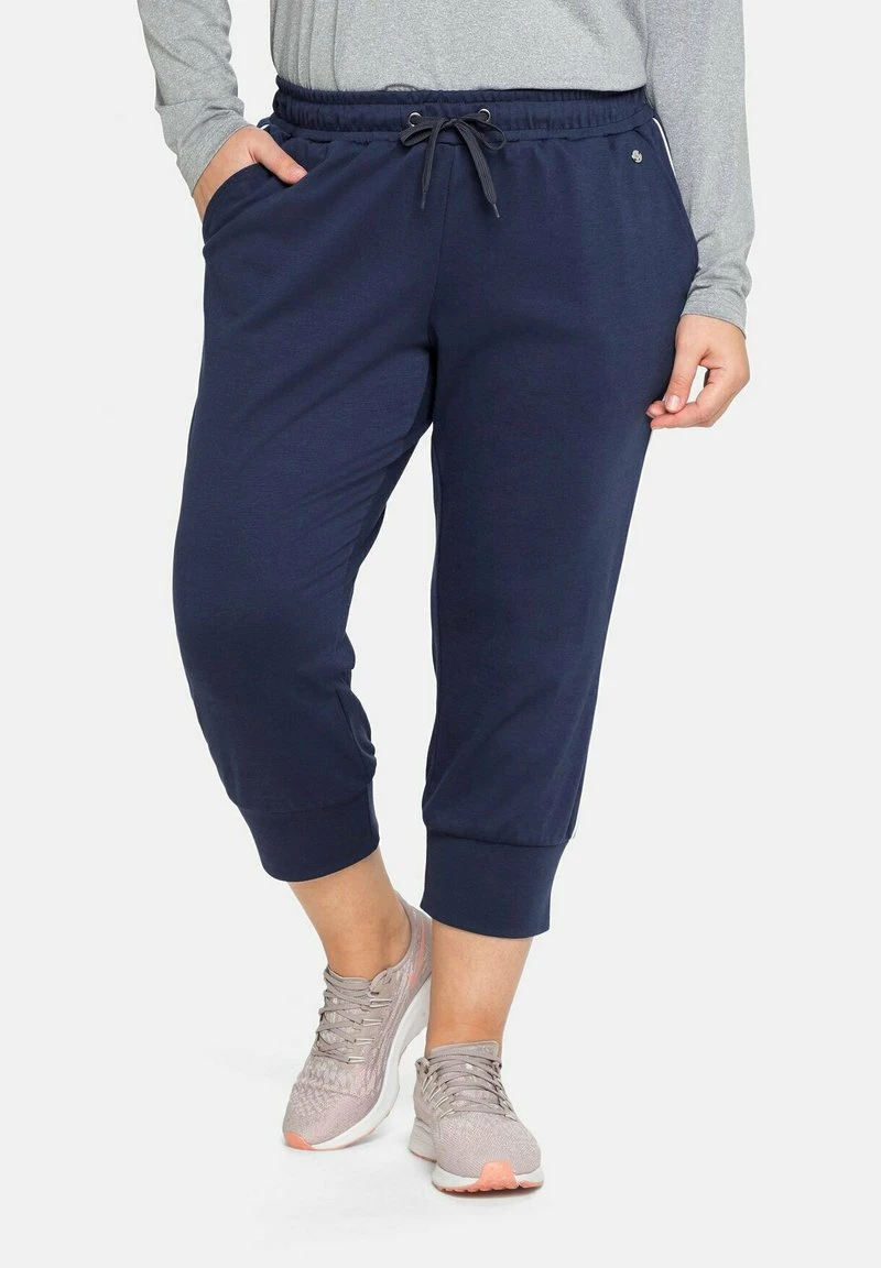 Sheego Kurze Sporthose - Marine 3 Sheego Kurze Sporthose - Marine