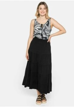 Sheego Maxirock - Schwarz 11 Sheego Maxirock - Schwarz -Sheego 2806890323fb4f9c930d629f5a2af0f7